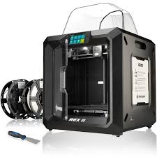 The ultimate 3d printer is quiet enough to sit on your work desk but also capable of professional quality 3d printing with a fine layer resolution as low as 20 microns (0.02 mm). Bresser Bresser Rex Ii Wlan 3d Drucker Expand Your Horizon