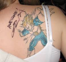 Rated 5.00 out of 5 based on 3 customer ratings (3) $ 28.99. Dragon Ball Tattoos Vegeta The Dao Of Dragon Ball