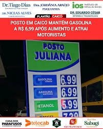 Após praticamente todos os postos de combustíveis de Caicó ...