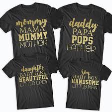 Pin By Shellane Reece On Vinyl Shirts In 2020 Matching Family T Shirts Family Shirts Matching Father Son Shirts