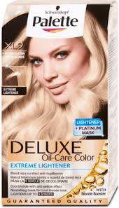 Palette Deluxe Hajfestek Platina Szoke Xl9 1 Db Dm Hu Palette Oils Schwarzkopf
