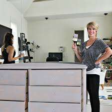 Most other chalk paints are just paint with a flat finish. Learn The Best Chalk Painting Ideas From The Design Twins