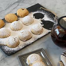 Drop by tablespoon onto parchment lined or greased baking sheet. Recipes For Ramadan Three Sweets For Eid From Maamoul Biscuits To Turshana Middle Eastern Food And Drink The Guardian