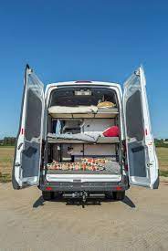 Photos and videos of 4x4 camper vans and the way to camper them. Medium Sized Van Conversions Love Campers Ford Transit Camper Conversion Van Conversion Layout Van Life