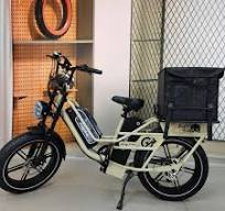 Insulated Food Delivery Bag for eBike