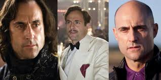 The many hairstyles of Mark Strong