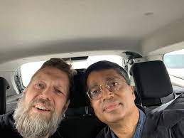 Ashok Swain On Twitter Trying To See Marrakech In A Rainy Day With Andersjagerskog We Have Few Book Projects To Discuss Too