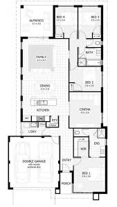 Narrow lot single storey homes perth | c. View 28 6 Bedroom Single Story House Plans Australia