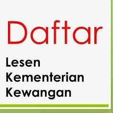 Pendaftaran syarikat dengan kementerian kewangan malaysia**. Daftar Lesen Kewangan Home Facebook
