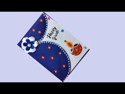 How to make simple greeting card, diy greeting card making ideas for beginners, mother's day 2018. Diwali Card Diwali Card Making Diy Diwali Greeting Card Making Ideas Craft With Palak Diwali Greeting Cards Diwali Greeting Card Making Diwali Greetings