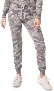 Monrow Camo Sporty Drawstring Sweatpants In 2019 Products