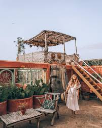 Riad Jardin Secret Marrakech Morocco Travel Style Linen Dresses Boho Vibes Instagram Photograph By Finding Jul Marrakech Morocco Travel Visit Morocco