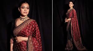 Hindi Cinema Actress Kajol Explains Why She Loves Wearing Sarees Wink Report See more ideas about bollywood saree, saree, bollywood celebrities.