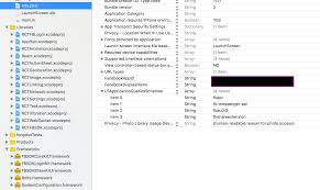 React Native Facebooksdk Show As Empty Box With Red Borders Stack Overflow