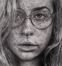 Make sure you draw lightly so it's more of a sketch than the final project. Realistic Person Drawing At Paintingvalley Com Explore Collection Of Realistic Person Drawing