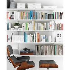 White Elfa Decor Library Elfa Shelving Modular Shelving Ikea Algot