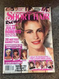 Black beauty & hair is generally regarded as one of the leading magazines in the world on black hair and beauty. 1991 Julia Roberts Short Hair Styles Hair Magazine Julia Roberts