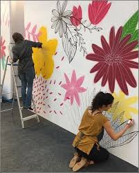 See more ideas about home decor, interior, decor. Luxury Wall Art Design Ideas For Your Kids Room To Have36 In 2020 Home Wall Painting Wall Painting Wall Murals Painted