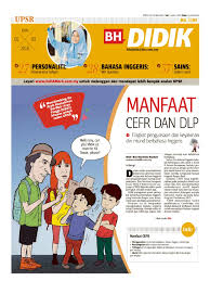 Jawabnya dengan gaya yang manja. Bh Didik