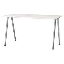 Alex Bureau Blanc 131x60 Cm Ikea Bureau Blanc Ikea Bureau Ikea