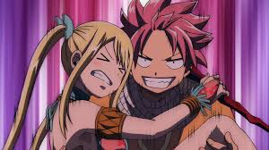 Fairy Tail Dragon Cry Natsu Dragneel And Lucy Heartfilia Fairy Tail Fairy Tail Art Fairy Tail Guild