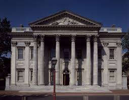 First Bank Of The United States Philadelphia Pennsylvania Chartered In 1791 And Designed B American Industrial Revolution United States Historical Artifacts
