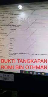 Rop romi bin dato othman. Mr Kah Hau Wat On Twitter Ok Lah Cukup Lah Sentuh Pasal Romi Skrg Sentuh Pasal Datuk Tan Sri Lukman Pernah Sekali Kawan Aku Share Gambar Yg Dia Jumpa Muhyiddin Hadi Kononnya