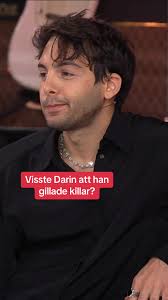 Darin gästar Biancas talkshow på söndag