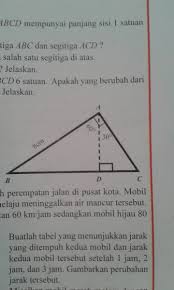Berikut penjelasan segitiga, jenis segitiga, dan cara menentukan atau rumus keliling segitiga. Tentukan Keliling Segitiga Abc Brainly Co Id
