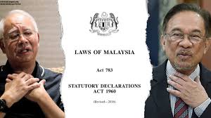 Anwaribrahim.com is the official website of dato' seri anwar bin ibrahim, president of parti keadilan rakyat and leader of the pakatan harapan coalition. Why Is The Statutory Declaration Sd On Najib And Anwar Asklegal My
