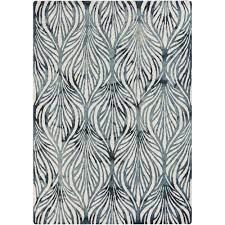 Hand tufted wool rugs : Hand Tufted Oldham Floral Pattern Wool Area Rug Overstock 10002887 2 X 3 Blue