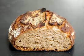 Rustic country sourdough bread