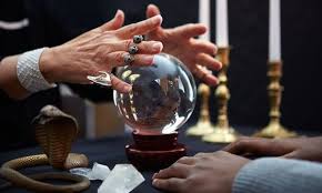 Crystal ball and spiritual reading tools
