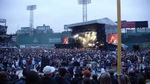 fenway park concert tickets and seating