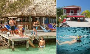 Holiday resort in Belize where clothing is optional | Daily Mail Online
