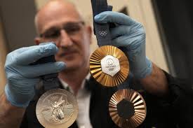 Olympics 2024 Medals made of Eiffel Tower: Graphic Story