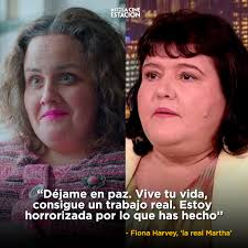 DEMANDARÁ A NETFLIX! Fiona Harvey, la verdadera Martha de 'Bebé reno', fue  entrevistada por Piers Morgan. 😳 Negó todo lo mostrado en la serie,  amenazó con demandar a Netflix y le mandó
