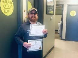 Shout out to Noah Binns and...