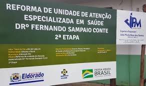 He is affiliated with the johns hopkins hospital. Leo Fabiana E Karin Realizam Visita Tecnica Nas Obras Da 2Âª Etapa Da Reforma Da Unidade De Atencao Basica Em Saude DrÂº Fernando Sampaio Conte O Eldoradense