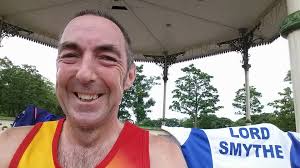 So happy with my park run today 100tb at Widnes park run and 126