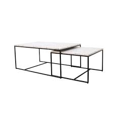 terrazzo salontafel miles wit zwart terrazzo terrazzo koffietafel salontafel