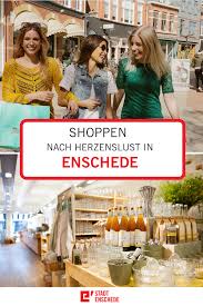 Shoppen Gehen In Enschede Einkaufen In Holland Shoppen Ausflug