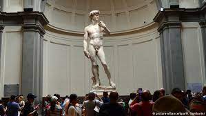 One of europe's great thrills is seeing michelangelo's david in the flesh at the accademia gallery. 3d Reproduktion Von Michelangelos David Wie Ein Zwilling Kunst Dw 18 04 2021