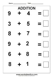 Beginner Addition 5 Worksheets Addition Worksheets Kindergarten Math Worksheets Addition Kindergarten Addition Worksheets