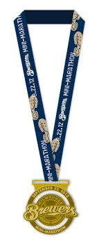 Time Running Out To Register For The Brewers Mini Running Medals Trophies And Medals Marathon Medal