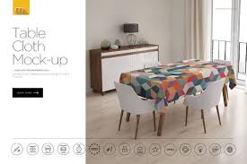 Download Tablecloth Mock Up By Mesmeriseme 3d On Creativemarket Table Cloth Bedroom False Ceiling Design Table