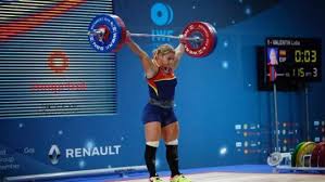 Infórmate en salamanca 24 horas, te sorprenderá! Lydia Valentin Simbolo Y Luz Para La Halterofilia Espanola
