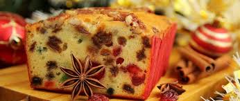 Gateau Aux Fruits Confits Les Aliments Jardi Fruitcake Recipes Fruit Cake Desserts