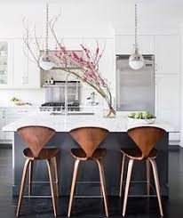 A contrasting kitchen island allows you to introduce new color and texture to the room in an understated yet impactful way. 27 Green Kitchen Island Ideas Green Kitchen Island Green Kitchen Bar Stools
