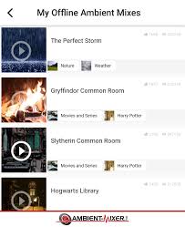 Check It Out Our Versatile Ambientmixer Ios App For Ambient Music Mixing Relaxation Roleplay Campaigns Reading Wri Ambient Music Music Mixing Music Mixer